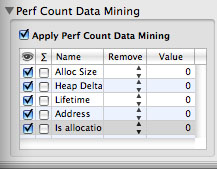 Enabling Malloc Trace Advanced Options