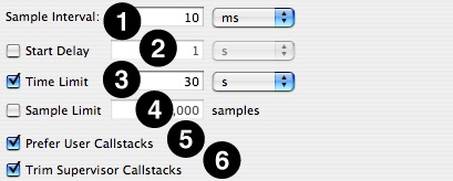 Stack Snapshot Data Source - Settings