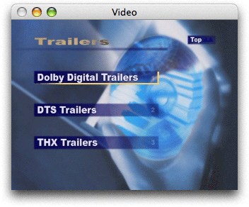 A DVD menu