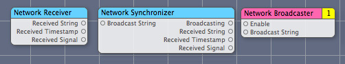 Some sample Network patches