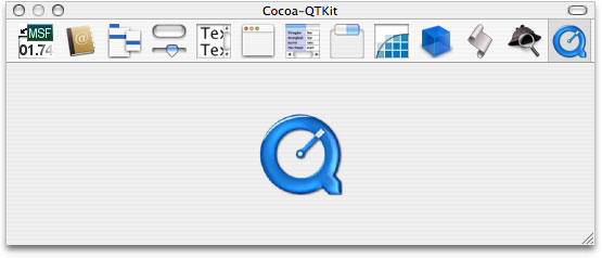 The Cocoa-QTKit palette